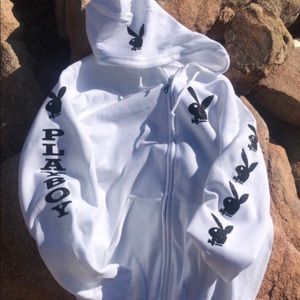 Playboy zip up hoodie